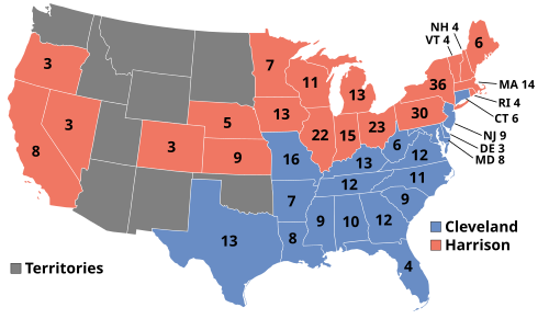 1888 United States presidential election
